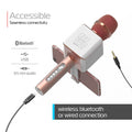 Tzumi Pop Solo Wireless Bluetooth Karaoke Microphone And Speaker by DailySale