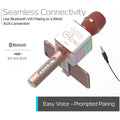 Tzumi Pop Solo Wireless Bluetooth Karaoke Microphone And Speaker by DailySale