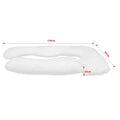 U-Shaped Full Body Pillow by DailySale