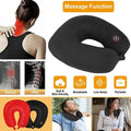 U-Shaped Massage Travel Neck Pillow by DailySale