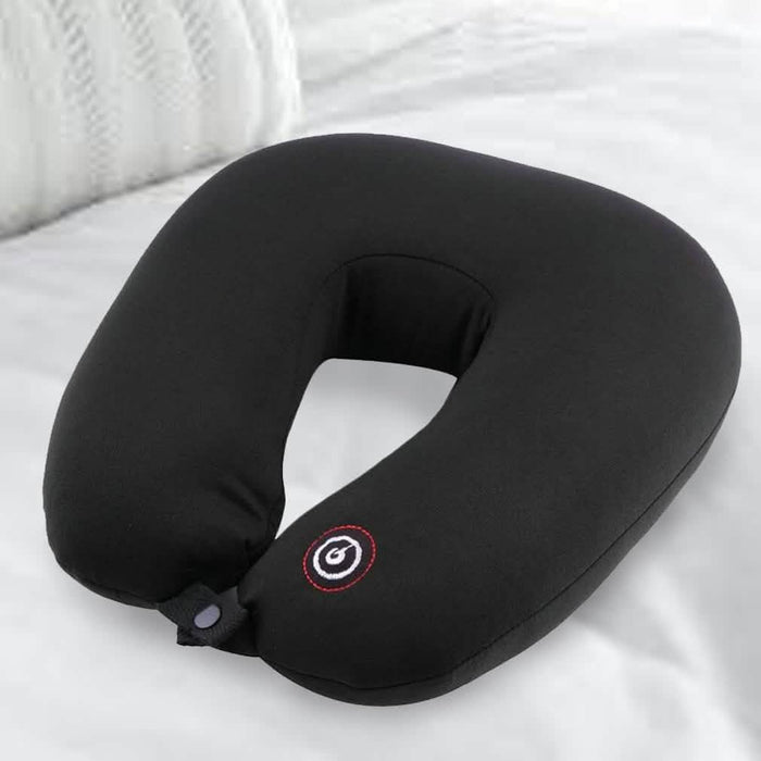 U-Shaped Massage Travel Neck Pillow by DailySale