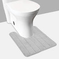 U Shaped Non-slip Toilet Mat by DailySale