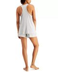 ALFANI Women S 2-Piece Tank and Shorts Pajama Set by Vanessa Jane
