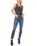 Vince Camuto Knit Tank, Size Small in Medium Heather Grey, Size Small by Vanessa Jane