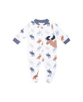 Koala Baby Boys 1 Piece Sleep and Play Coverall, Size Nb by Vanessa Jane
