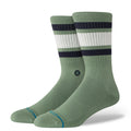 Stance Boyd St Crew Socks - Green by Swell-O-Phonic