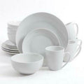 Gibson Home Ogalla 16-Piece Dinnerware Set-White by Vanessa Jane