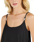 Michael Michael Kors Layered Underwire Tankini Top, Size XS by Vanessa Jane