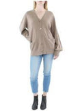Lauren Ralph Lauren Womens Umatilla Cashmere V-Neck Cardigan Sweater, Size Small by Vanessa Jane
