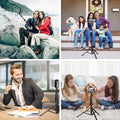 UBeesize 51" Extendable Tripod Stand with Bluetooth Remote by DailySale