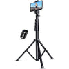 UBeesize 51" Extendable Tripod Stand with Bluetooth Remote