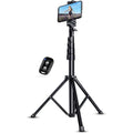 UBeesize 51" Extendable Tripod Stand with Bluetooth Remote by DailySale