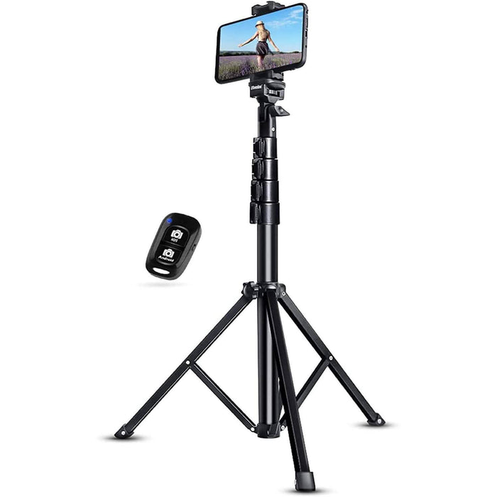 UBeesize 51" Extendable Tripod Stand with Bluetooth Remote by DailySale