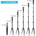 UBeesize 51" Extendable Tripod Stand with Bluetooth Remote by DailySale