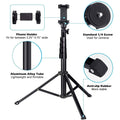 UBeesize 51" Extendable Tripod Stand with Bluetooth Remote by DailySale