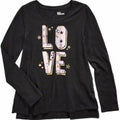 Epic Threads Big Girls Love T-Shirt, Size Small by Vanessa Jane