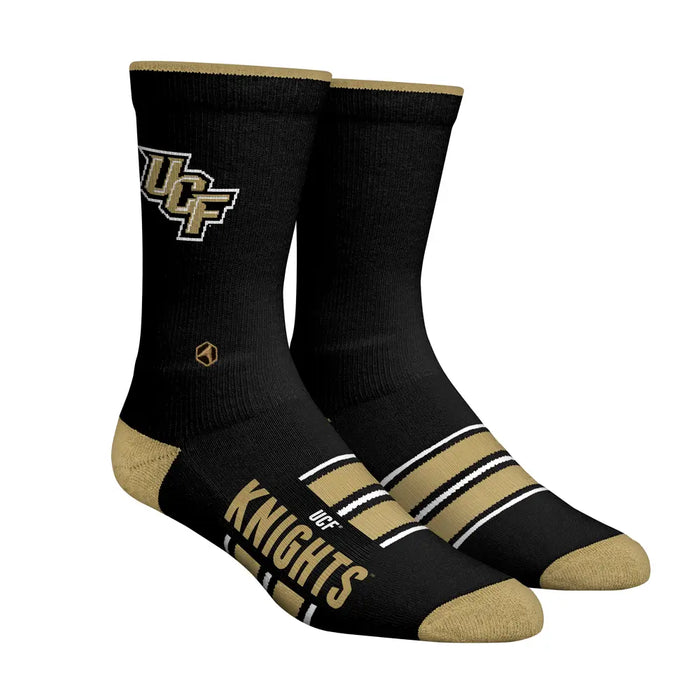 UCF Knights - Gametime Stripe (Knitted) by Rock 'Em Socks