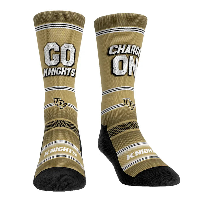 UCF Knights - Go Knights! Charge On! by Rock 'Em Socks