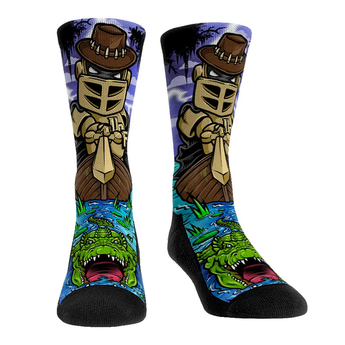 UCF Knights - Knightro Gator Hunter by Rock 'Em Socks