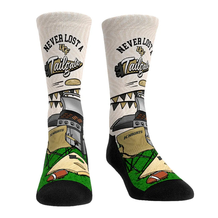 UCF Knights - Never Lost a Tailgate by Rock 'Em Socks