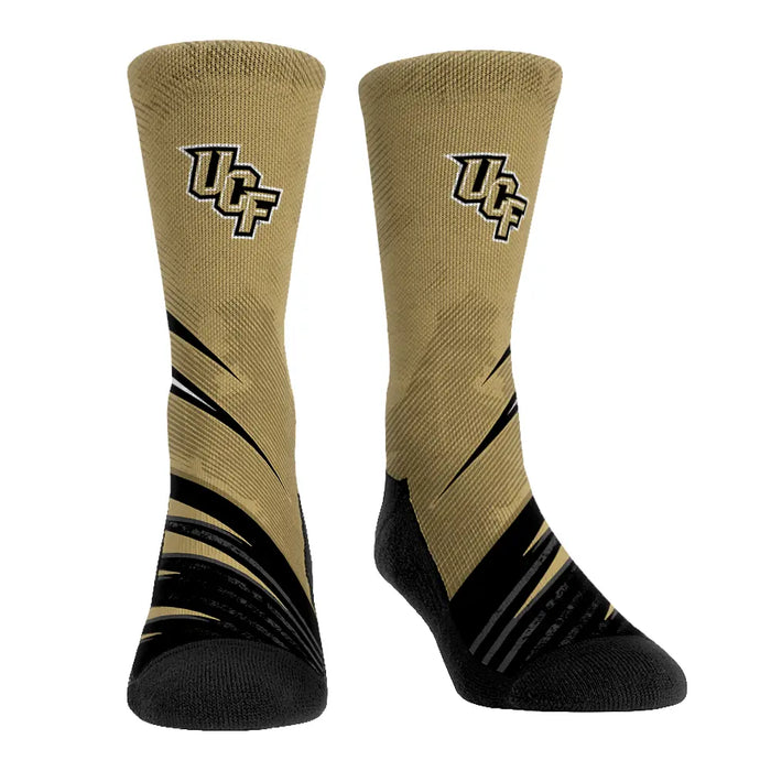 UCF Knights - Slash Slant by Rock 'Em Socks