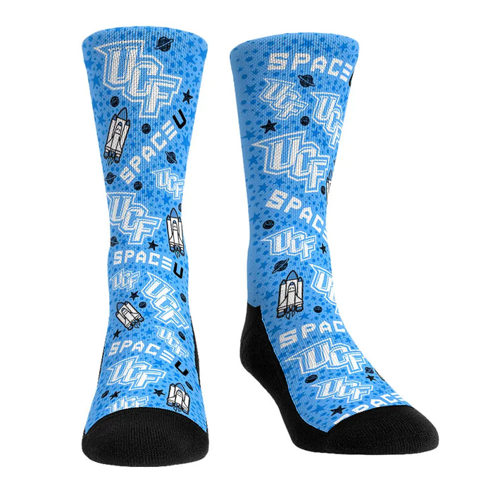 UCF Knights - Space Game - Space U All-Over by Rock 'Em Socks