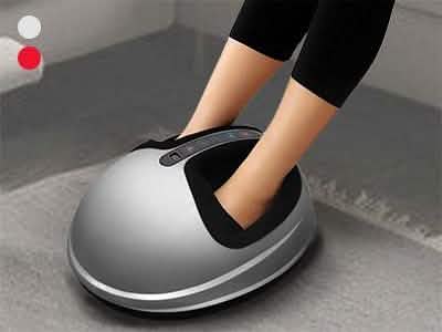 uComfy Shiatsu Foot Massager - Assorted Colors by DailySale
