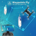 UDIRC Foldable RC Drone FPV WiFi Quadcopter w/ 720P HD Camera & 2 Batteries U73 by DailySale