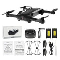 UDIRC Foldable RC Drone FPV WiFi Quadcopter w/ 720P HD Camera & 2 Batteries U73 by DailySale