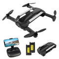 UDIRC Foldable RC Drone FPV WiFi Quadcopter w/ 720P HD Camera & 2 Batteries U73 by DailySale