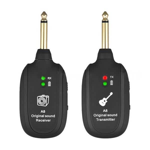 UHF Guitar Wireless System Transmitter Receiver by DailySale
