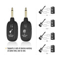 UHF Guitar Wireless System Transmitter Receiver by DailySale