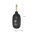 UHF Guitar Wireless System Transmitter Receiver by DailySale