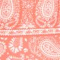 Michael Michael Kors Women’s Coral Printed Stretch Removable Cups Lined Deep by Vanessa Jane