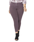 NYDJ Skinny Ankle Women's Plus Size Jeans in Pinedrop, Size 18W by Vanessa Jane