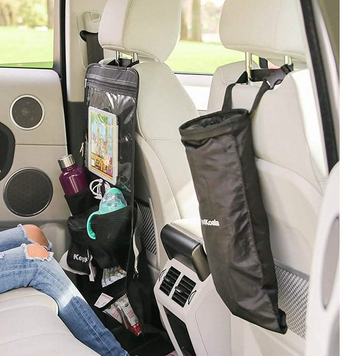 Ultimate Car Backseat Organizer with Tablet Pocket and Cup Holder by DailySale