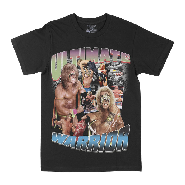 Ultimate Warrior Graphic Tee by Obsessed with graphic tees