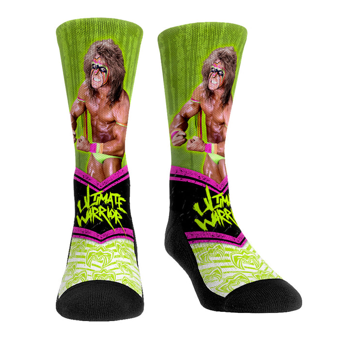 Ultimate Warrior - Walkout by Rock 'Em Socks
