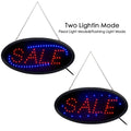 Ultra Bright Open Sign Neon LED Light Animated Motion Flash Business Ad Board by DailySale