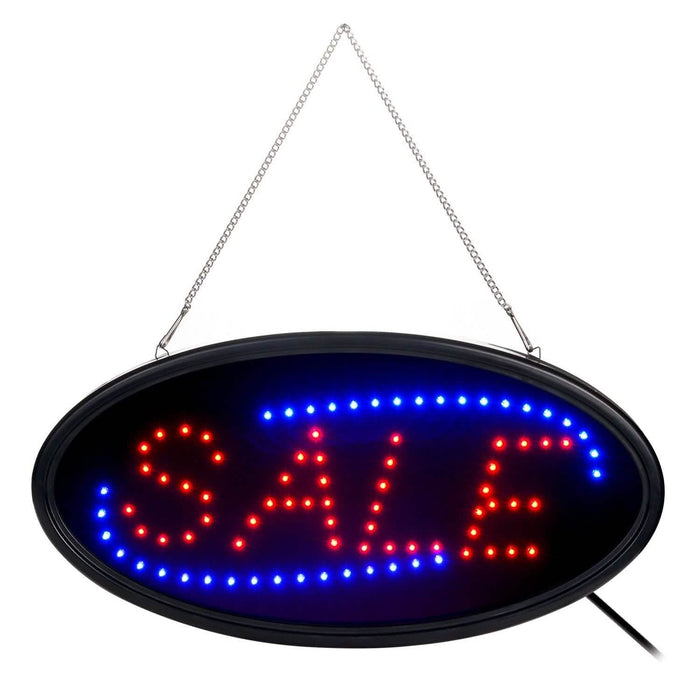 Ultra Bright Open Sign Neon LED Light Animated Motion Flash Business Ad Board by DailySale