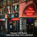 Ultra Bright Open Sign Neon LED Light Animated Motion Flash Business Ad Board by DailySale