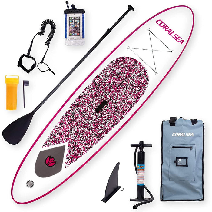 Ultra-Light Inflatable Paddle Board by DailySale