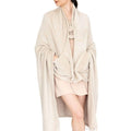 Ultra-Plush Faux Fur Fleece Wearable Blanket by DailySale