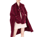Ultra-Plush Faux Fur Fleece Wearable Blanket by DailySale