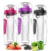 Ultra Portable Fruit Infusing Water Bottle 32oz