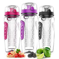 Ultra Portable Fruit Infusing Water Bottle 32oz by DailySale