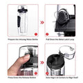 Ultra Portable Fruit Infusing Water Bottle 32oz by DailySale