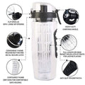 Ultra Portable Fruit Infusing Water Bottle 32oz by DailySale