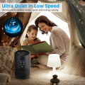 Ultra Quiet HEPA Air Purifier for Home Bedroom by DailySale