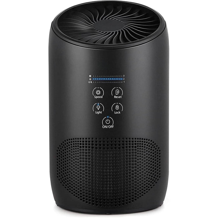Ultra Quiet HEPA Air Purifier for Home Bedroom by DailySale